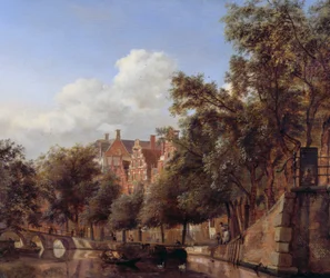 Ansicht der Herengracht, Amsterdam